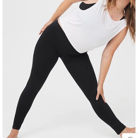 Aerie Offline By Aerie OG Legging Black NWT in packaging - Picture 1 of 11